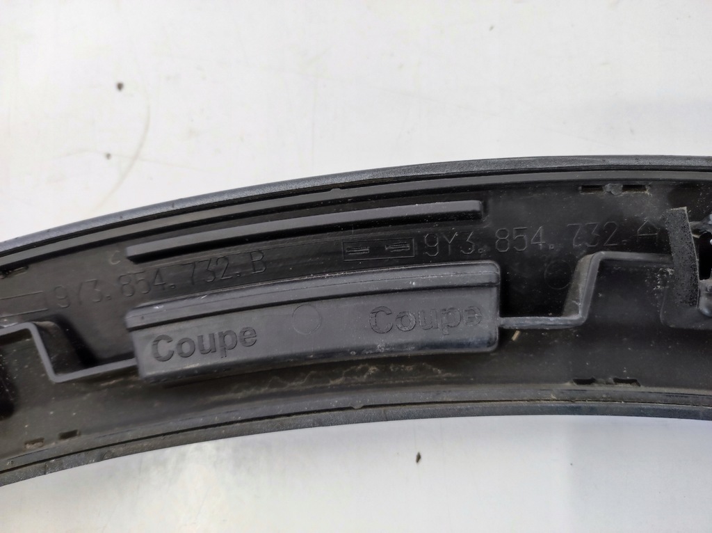 фото №10, Молдинг крыла задняя левая porsche cayenne coupe iii 9y 9y3854732b 9y3854732a