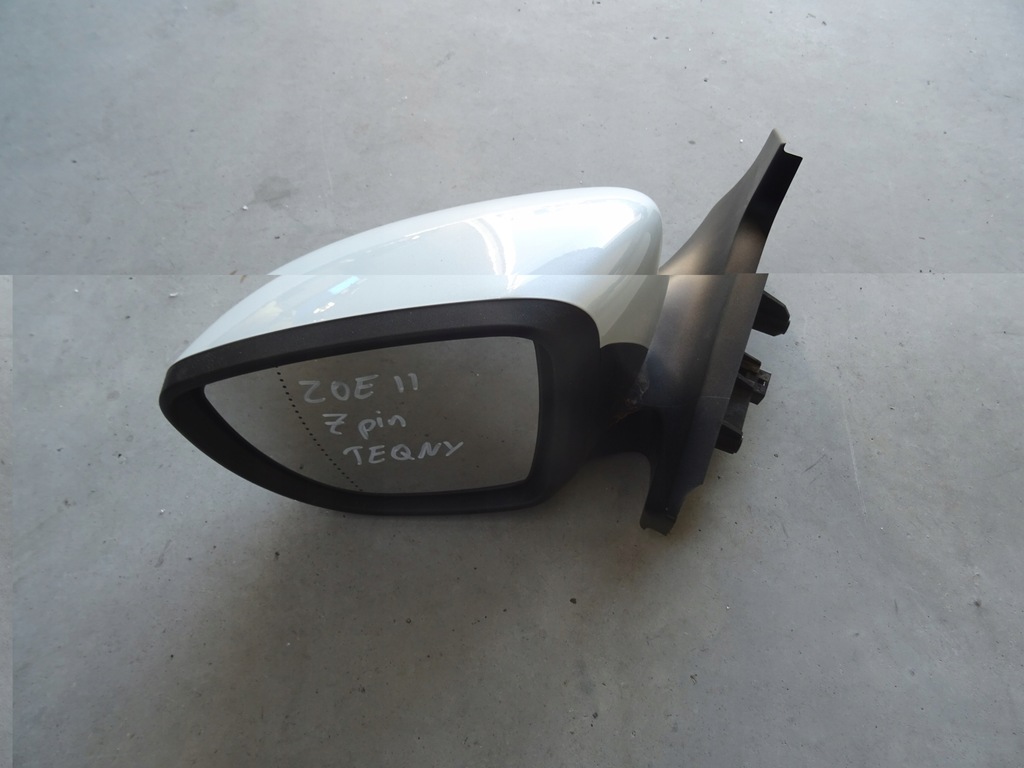 фото №1, Левая зеркало 7 pin renault zoe ii