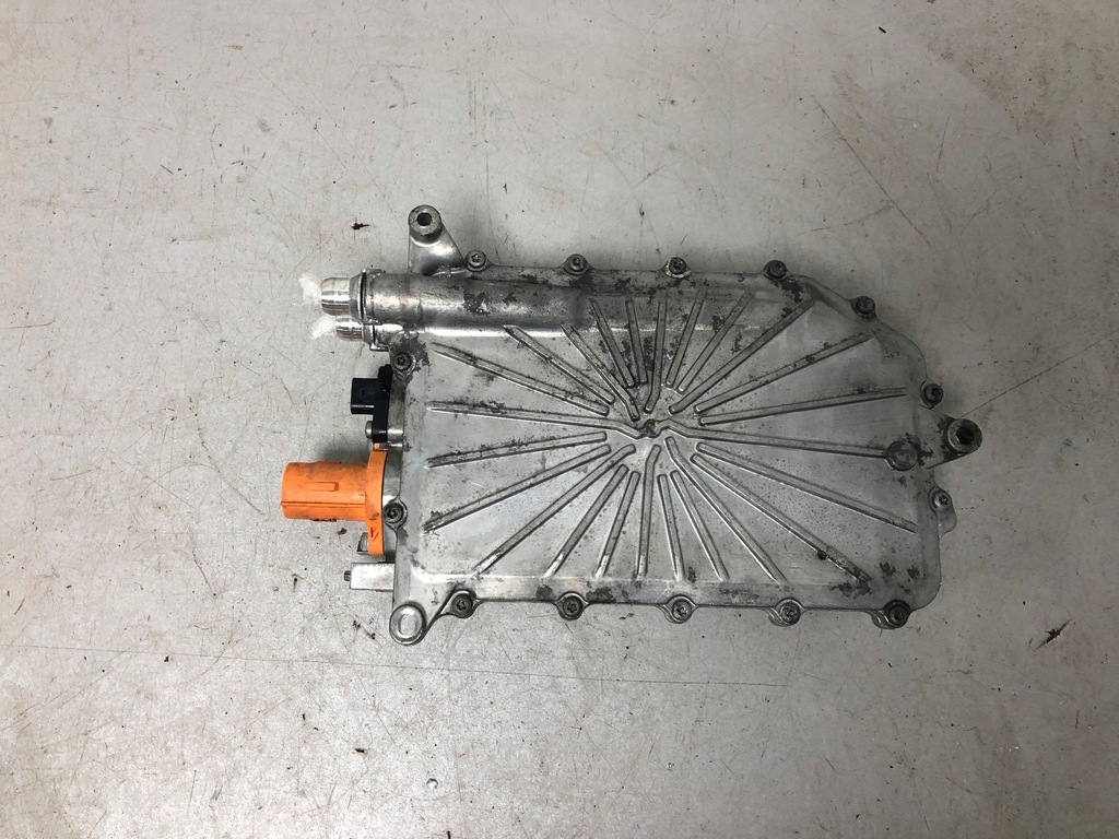 фото №6, Радиатор двигателя электрический bmw i4 64125a8d9f9