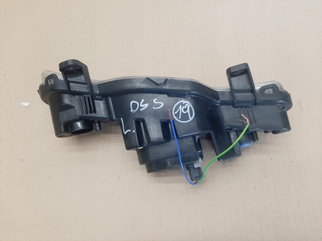 Противотуманная фара левый фара drl led бампера перед citroen ds3 9671962280 исправный с Разборки