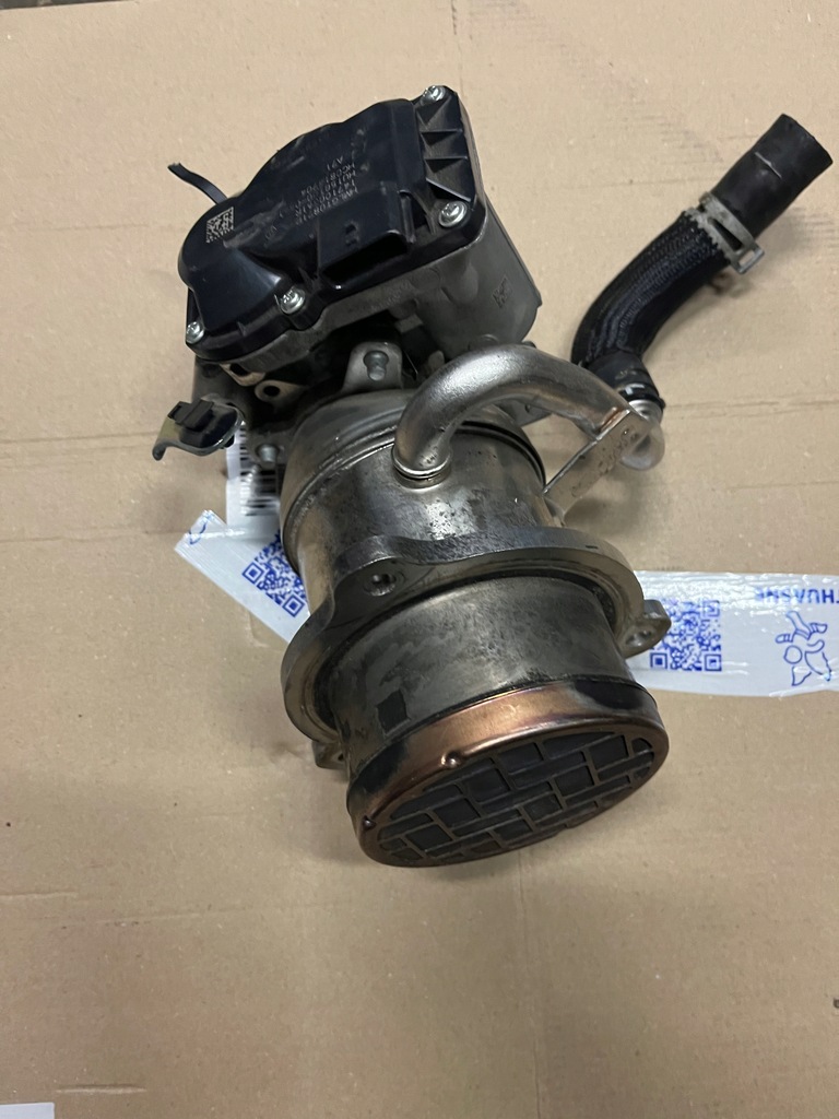 фото №1, Радіатор вихлопних газів renault koleos 2 ii 147354591r