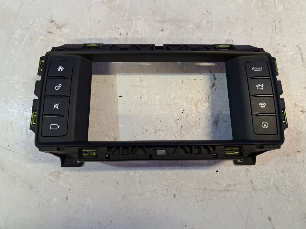 фото №2, Jaguar xe 2017 автомобільна магнітола