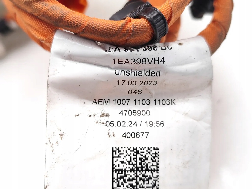 фото №7, Audi q4 жгут трубопровод двигателя 45 e-tron quattro двигатель электрический 2024