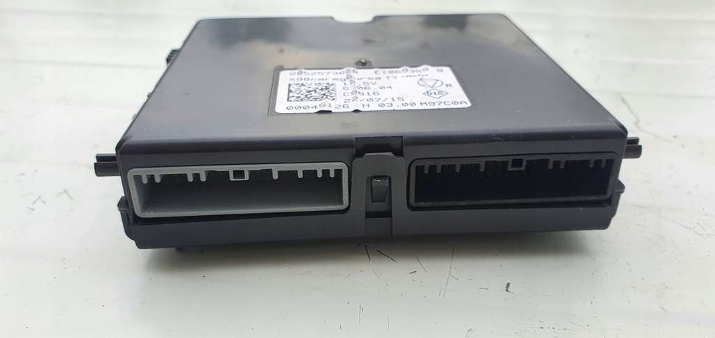 фото №2, Модуль комфорта renault clio iv 4 285257362r