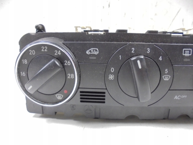 фото №8, Mercedes a w169 панель управление обдув кондиционера 5d a1698300585
