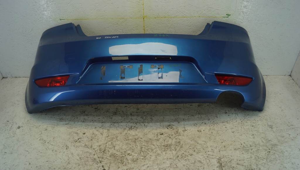 фото №12, Бампер задня kia proceed pro ceed