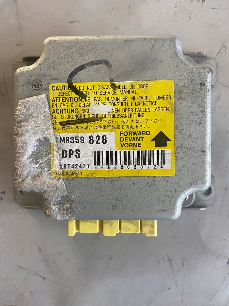 фото №1, Датчик подушка безопасности модуль mitsubishi colt iv mr359828