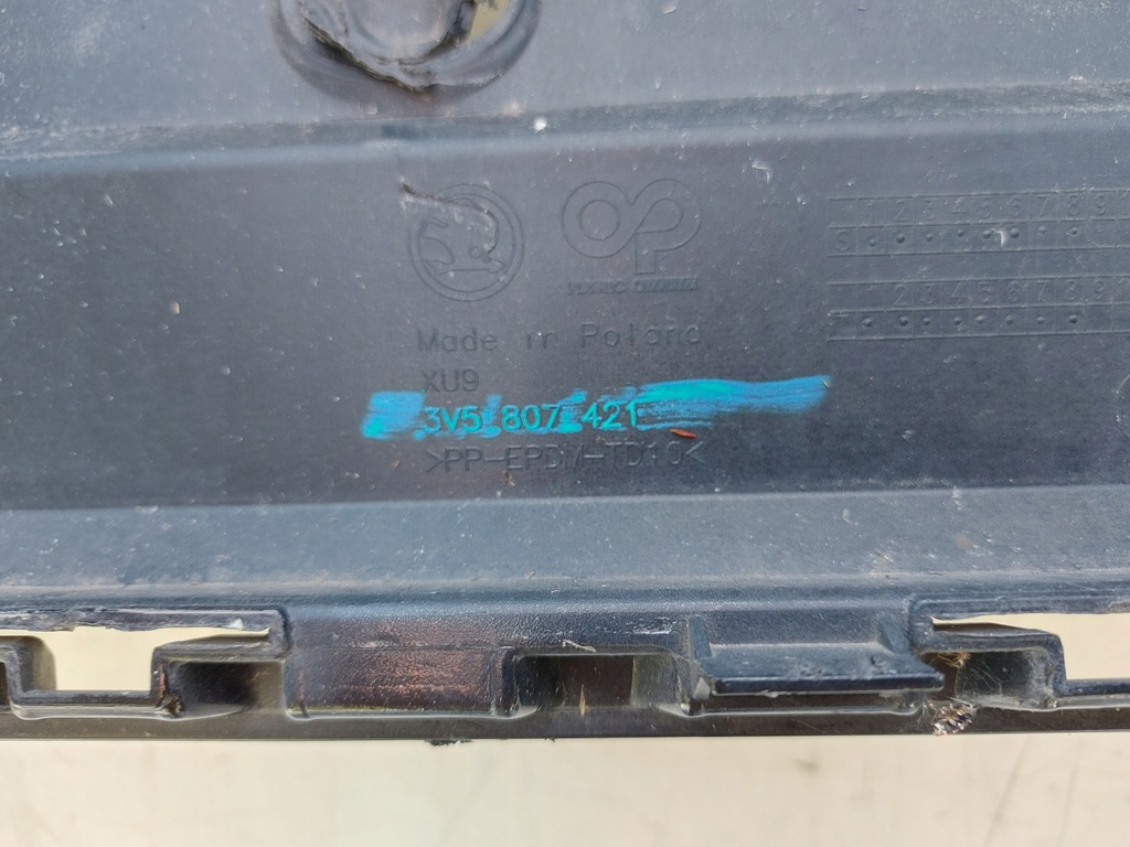 фото №12, Skoda superb 3 3v5 sedan бампер задний задняя