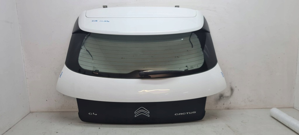 фото №1, Citroen c4 cactus 14- кришка багажника задня задня кришка багажника