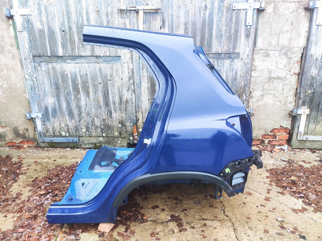 фото №1, Chevrolet trax 2013 крыло задний левый четверть