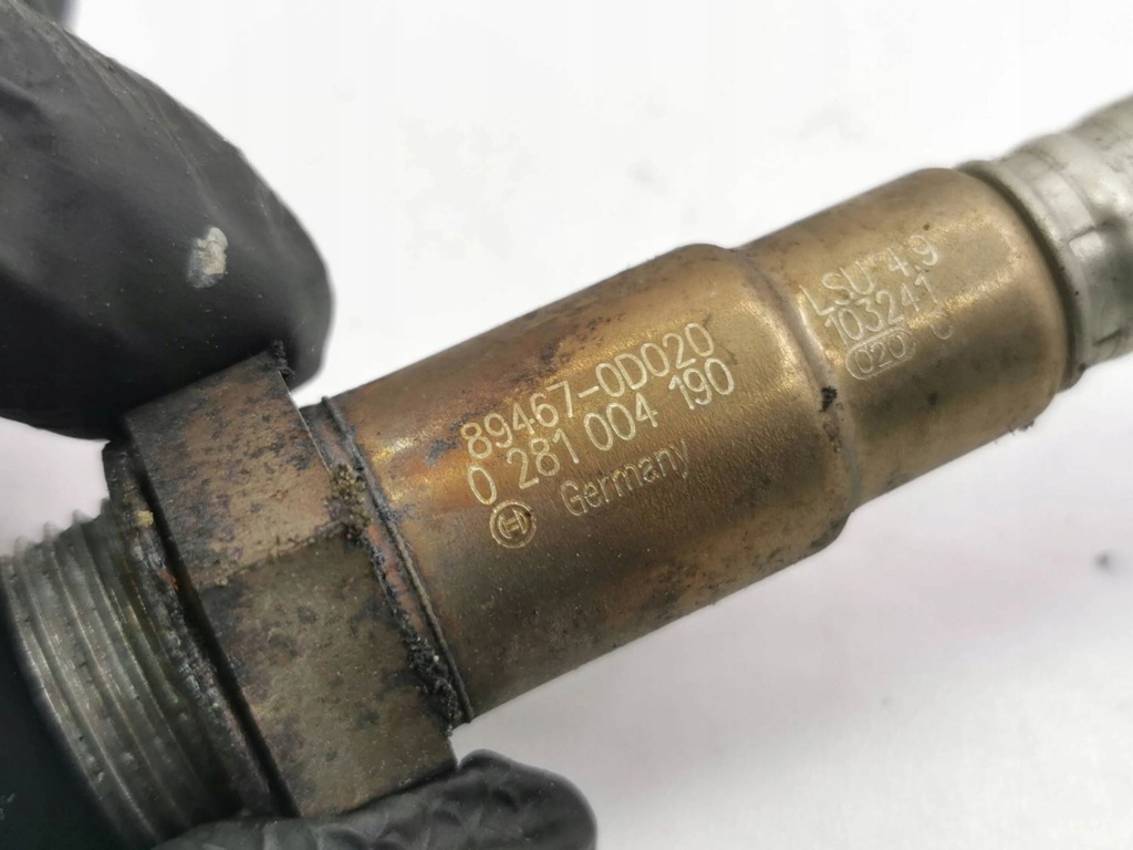 фото №2, Toyota auris 150 2012 датчик лямбда-зонд