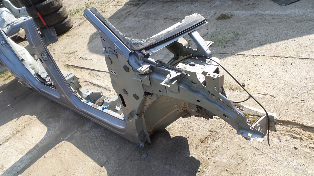 фото №14, Крыло правый задняя задний peugeot 5008 ii 19r kcad четверть порог правая блок двигателя