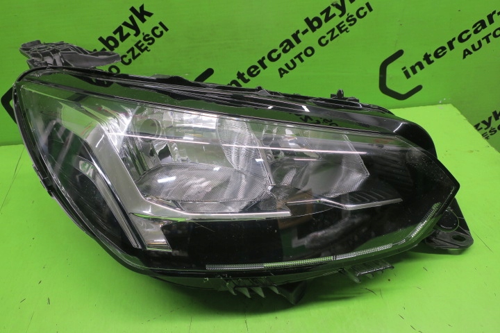 фото №1, Peugeot 208 lift фара правий звичайний 2019 2020