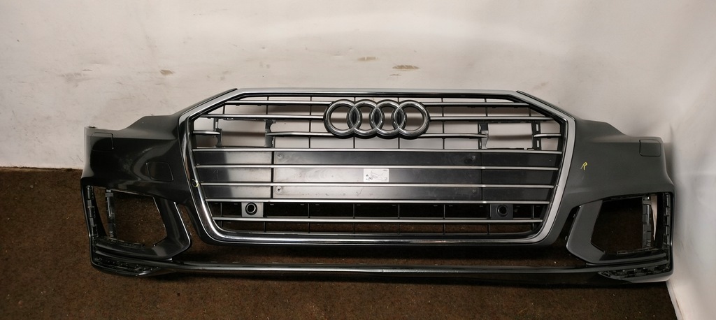 фото №1, Бампер перед передний audi a6 c8 s-line 4k
