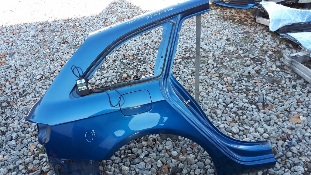 фото №1, A4 b8 s4 чверть права правий задня kombi lx5v