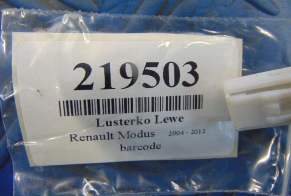 фото №7, Renault modus дзеркало ліва modus mv632 стан jak na фото