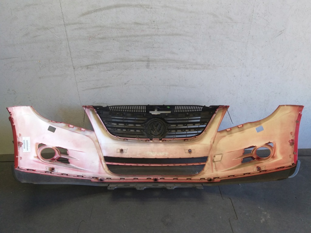 фото №11, Бампер перед vw tiguan 5n0 07-10