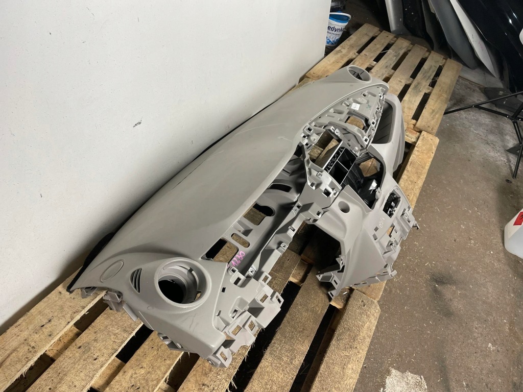 фото №3, Приборная панель приборная консоль приборная панель renault zoe eu