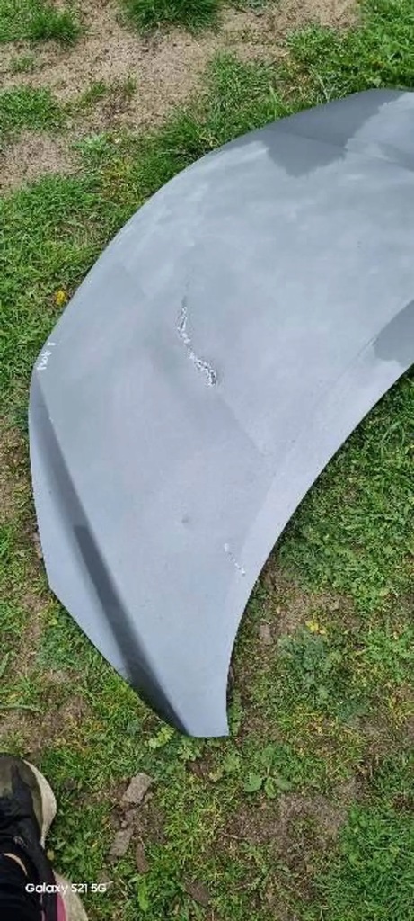 фото №6, Капот крышка двигателя nissan note ii e12 2014