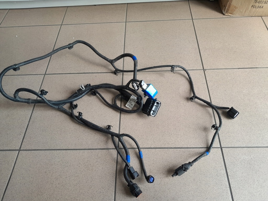 фото №1, Kia niro ii 2022- ev джгут na перед 91840-a0020