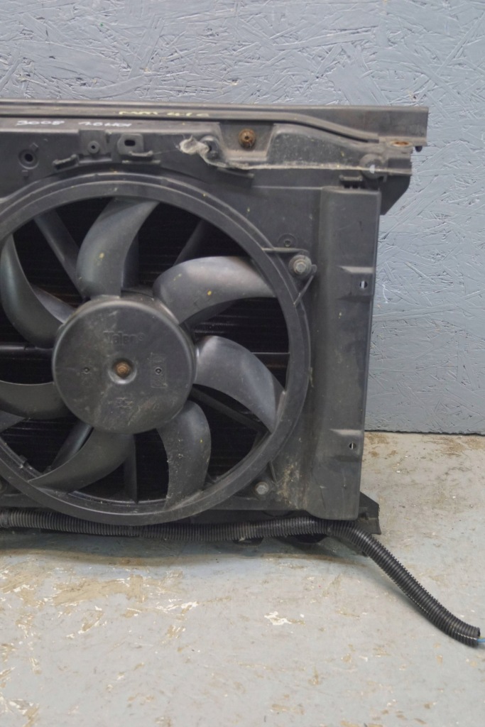 фото №5, Peugeot 3008 pas передній 1.6 hdi d862