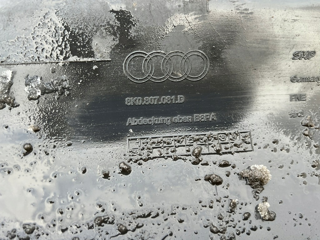 Купить Audi a4 b8 8k накладка поперечина передний 8k0807081d