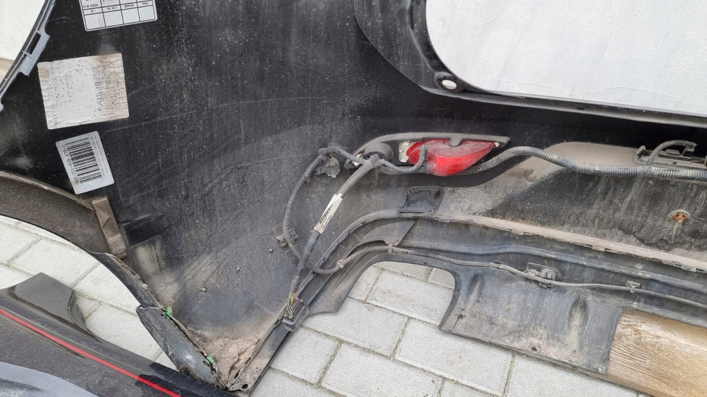 фото №10, Volvo v40 бампер задняя задний накладки пороговые heico