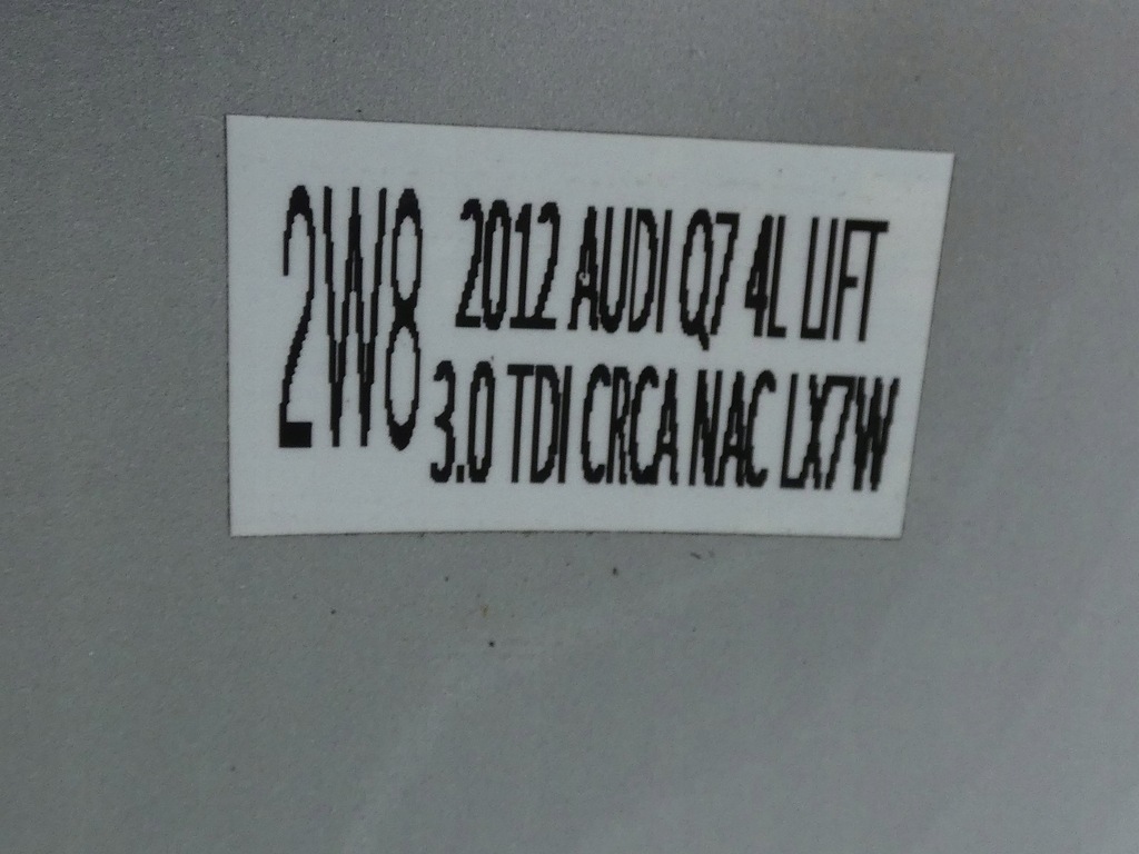 фото №9, Kpl бампер задняя задний audi q7 4l lift s-line 4x pdc lx7w
