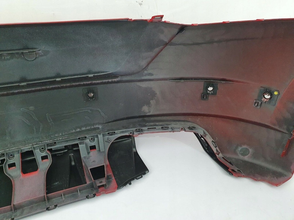 фото №11, Audi tt tts 8s 2014- бампер задний задняя 6pdc 8s0807511c