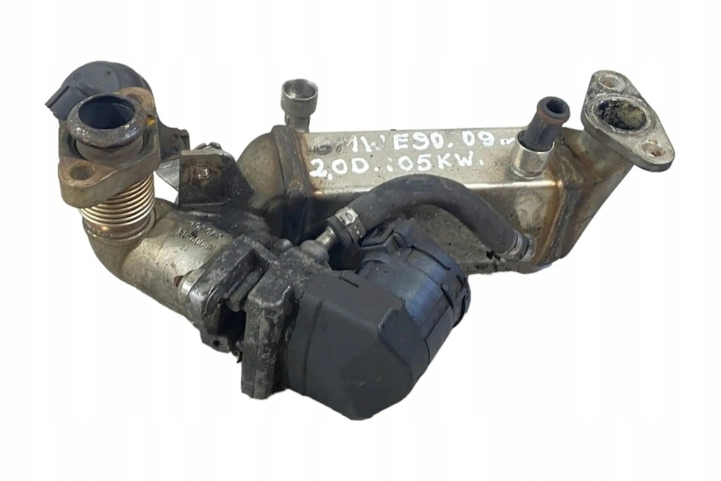 фото №7, Радиатор egr bmw 3 e90 7810166 2.0l дизель 2009