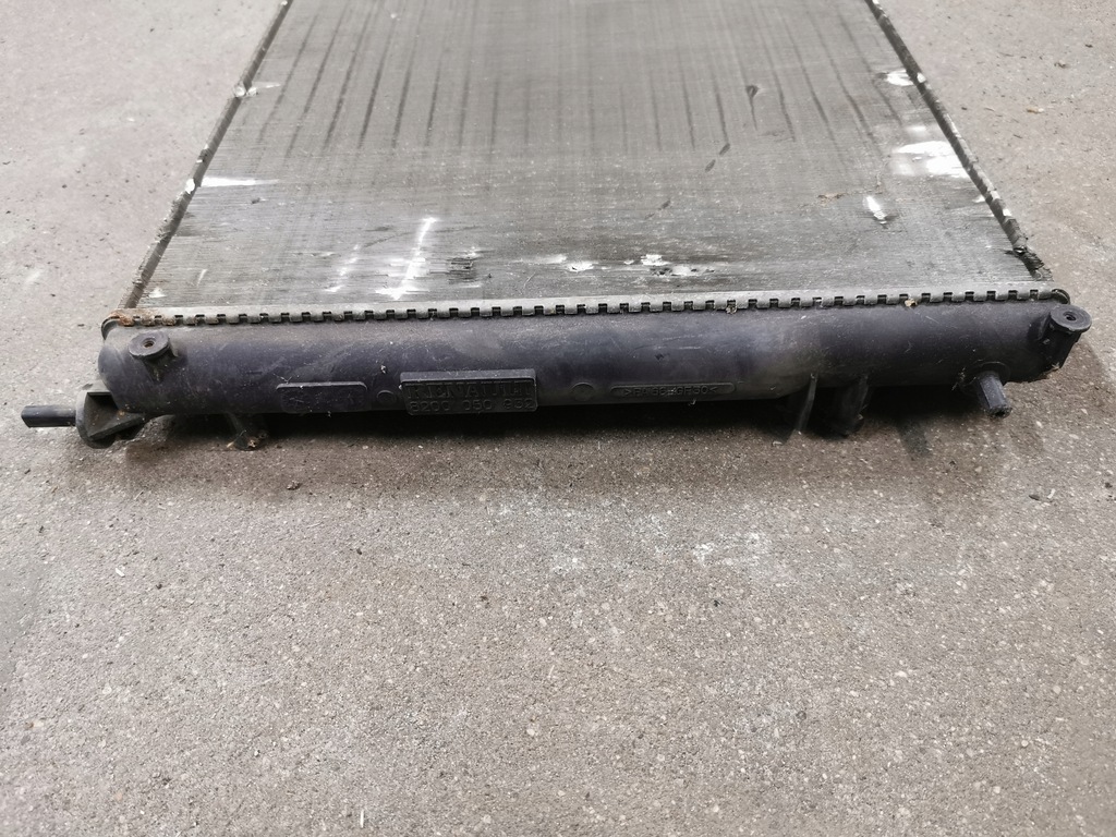 фото №6, Радіатор wody renault scenic i 1.9 dti