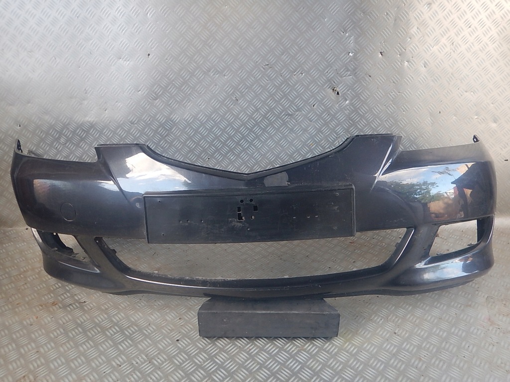 фото №1, Mazda 3 i bk 03- бампер передний перед