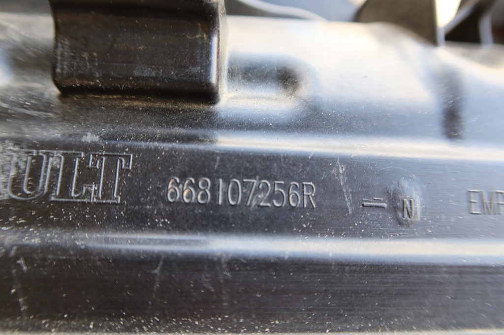 фото №12, Жабо нижние megane iv 668107256r