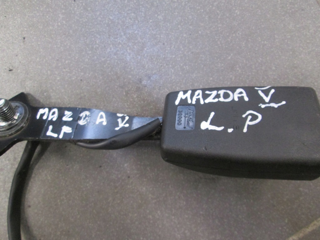 фото №3, Клипса поперечина левый перед mazda 5 v