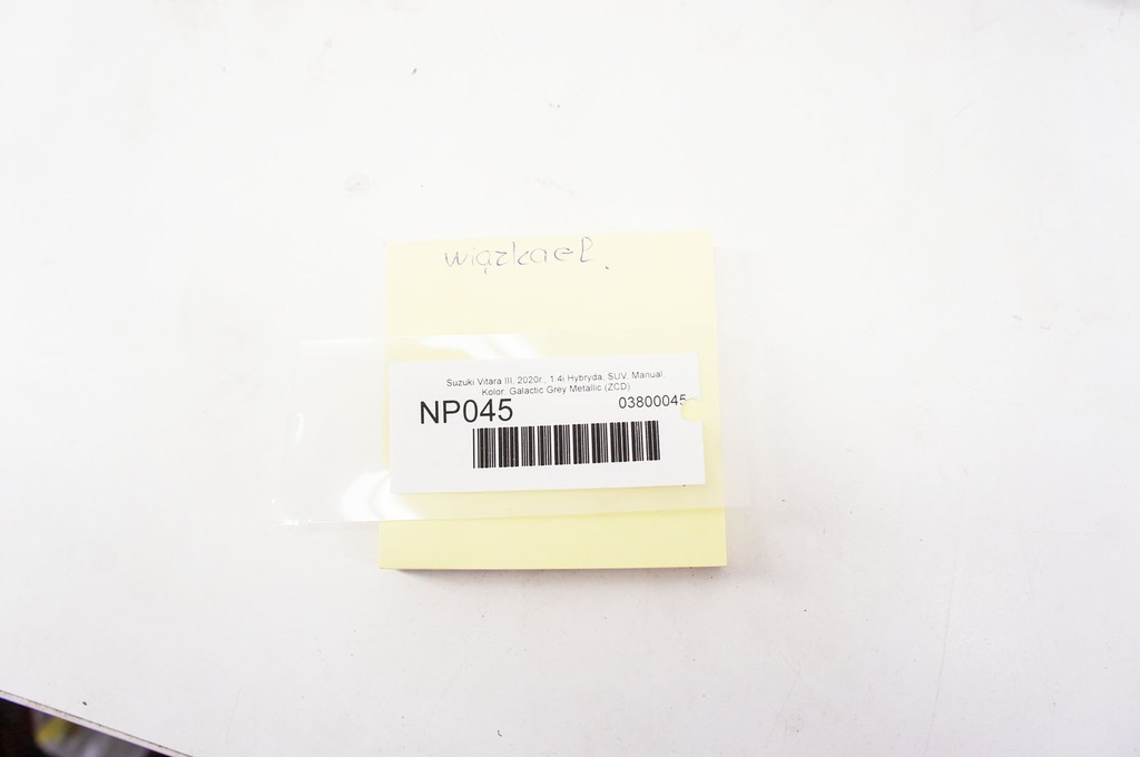 фото №7, Np045 suzuki vitara iii 19- джгут 36820-86r40