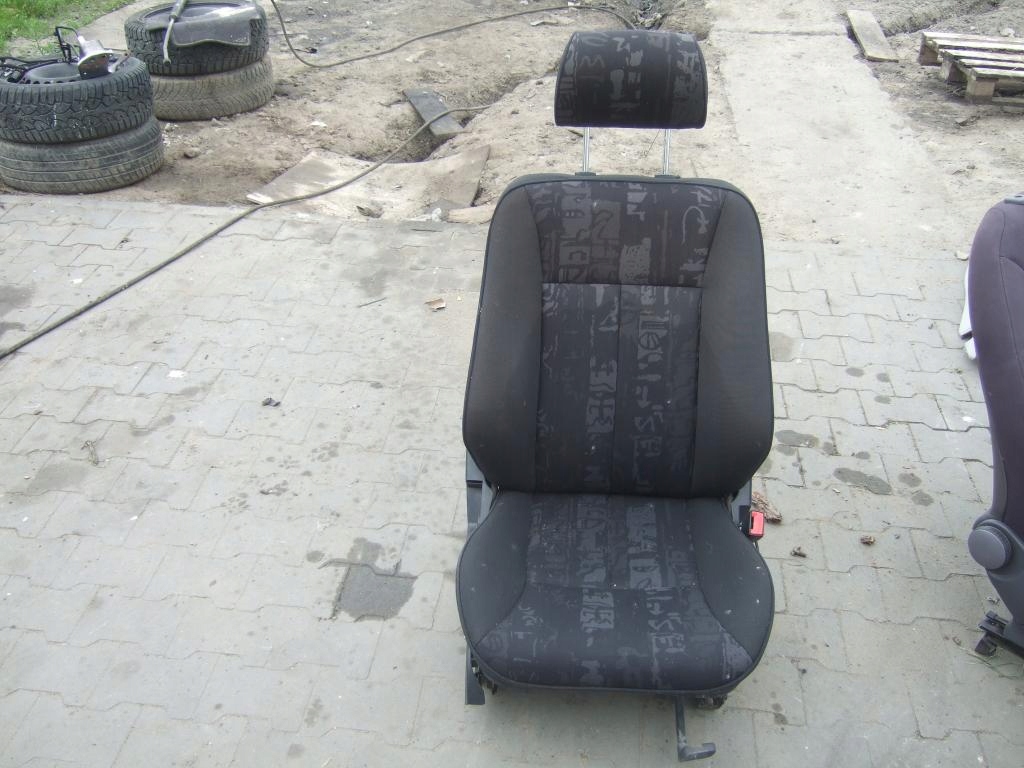 фото №1, Mercedes a w168 сидіння перед пасажир пасажира правий