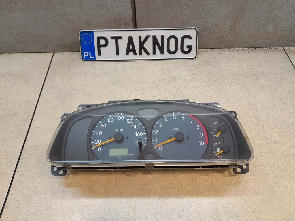 фото №2, Счетчик приборы suzuki alto v 1.1