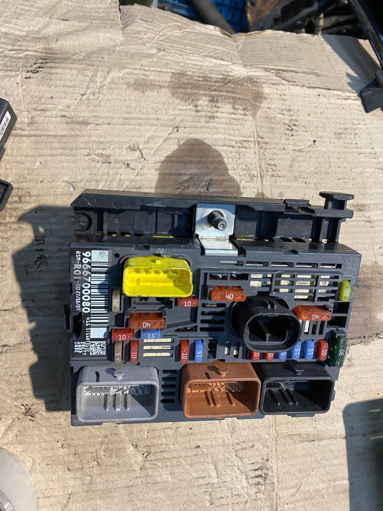 фото №1, Citroen peugeot модуль bsi коробка запобіжників 9666700080