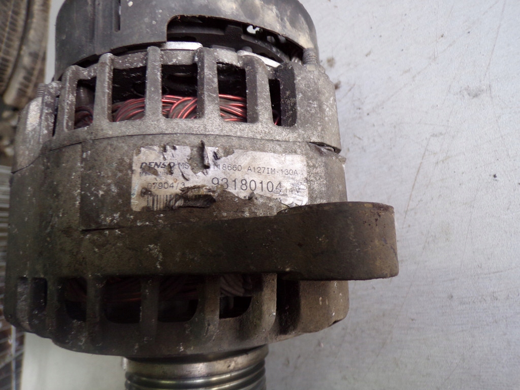 Генератор с сцеплением saab 9-5 1.9 tid 150km Оригинал