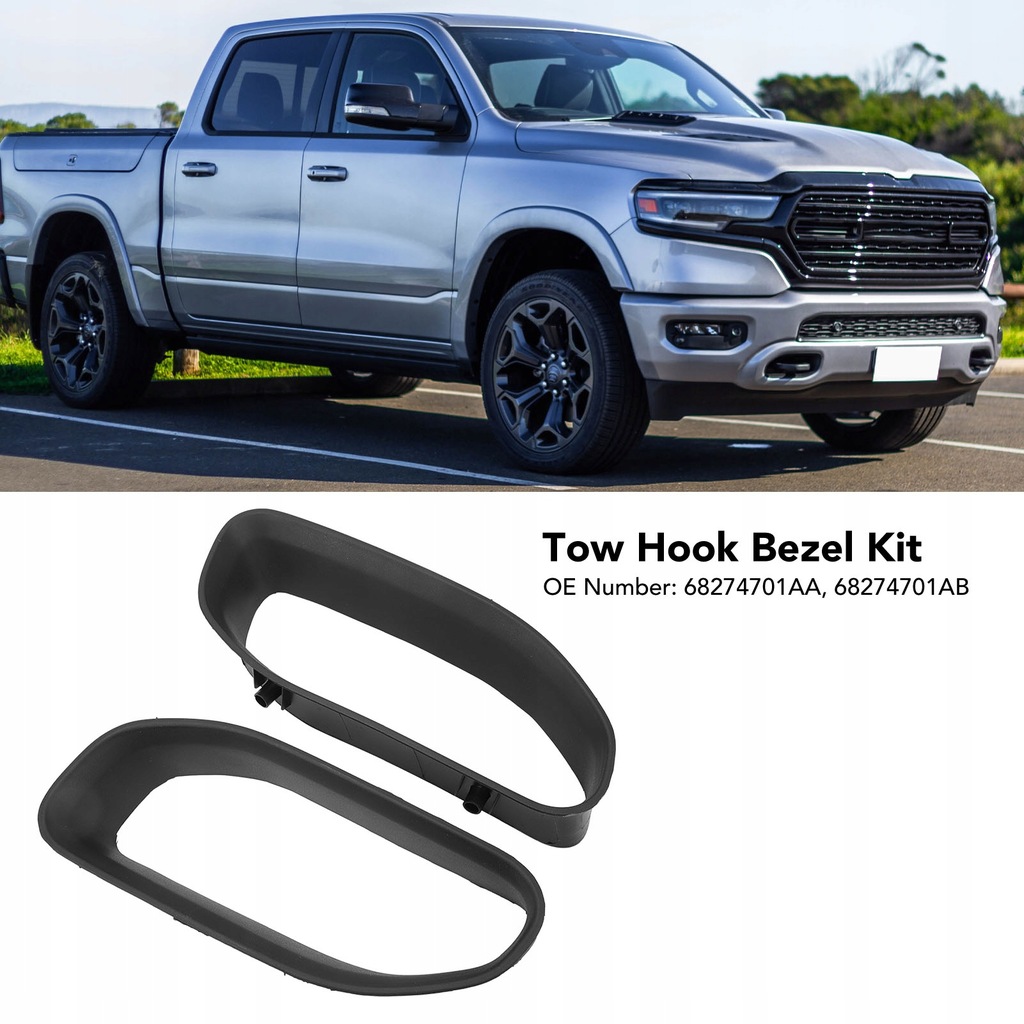 фото №11, Набор защита фаркоп буксировочный 68274701aa заменитель защита передний