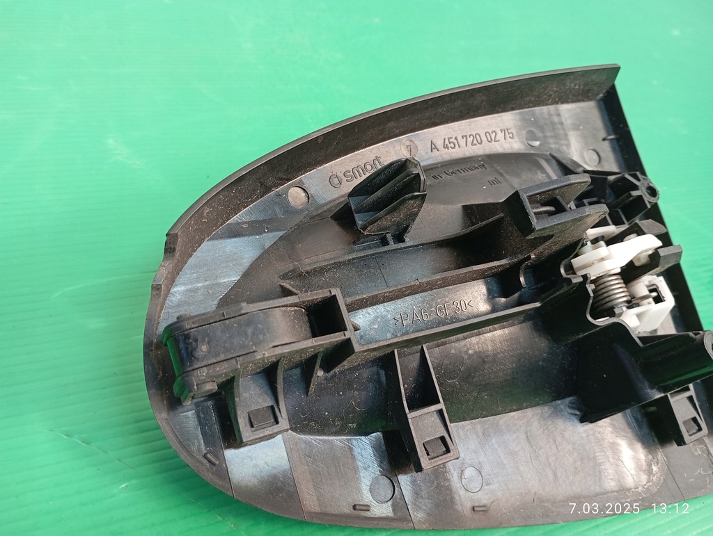 фото №10, Ручка дверь наружная правый перед smart fortwo a4517200275