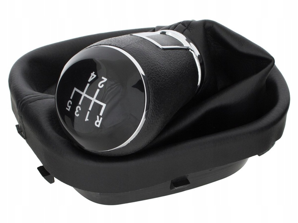 фото №1, Vw touran ii 2010- ручка переключения передач чехол