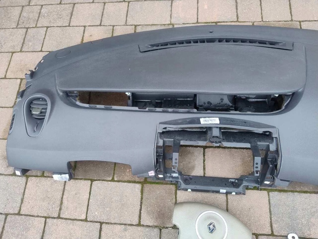 фото №5, Консоль renault scenic ii