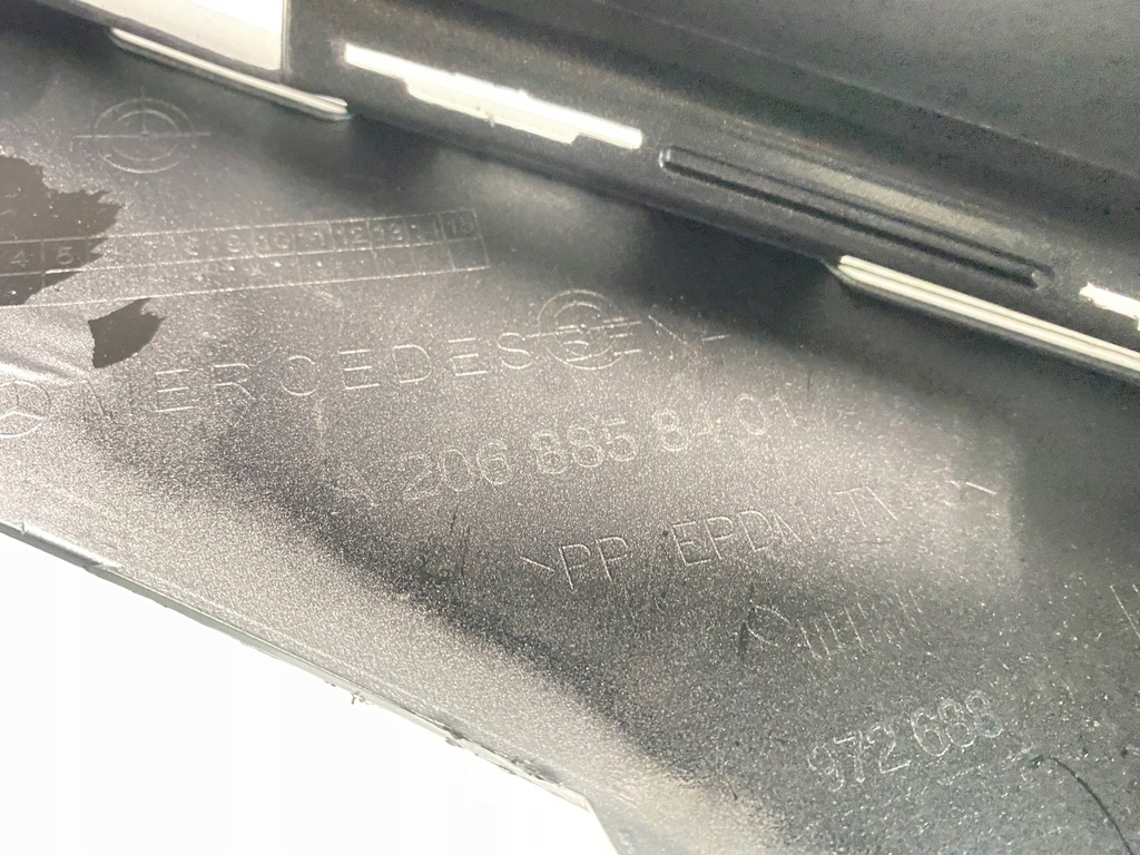 фото №13, Бампер передній перед mercedes c klasa 206 w206 amg 2021-