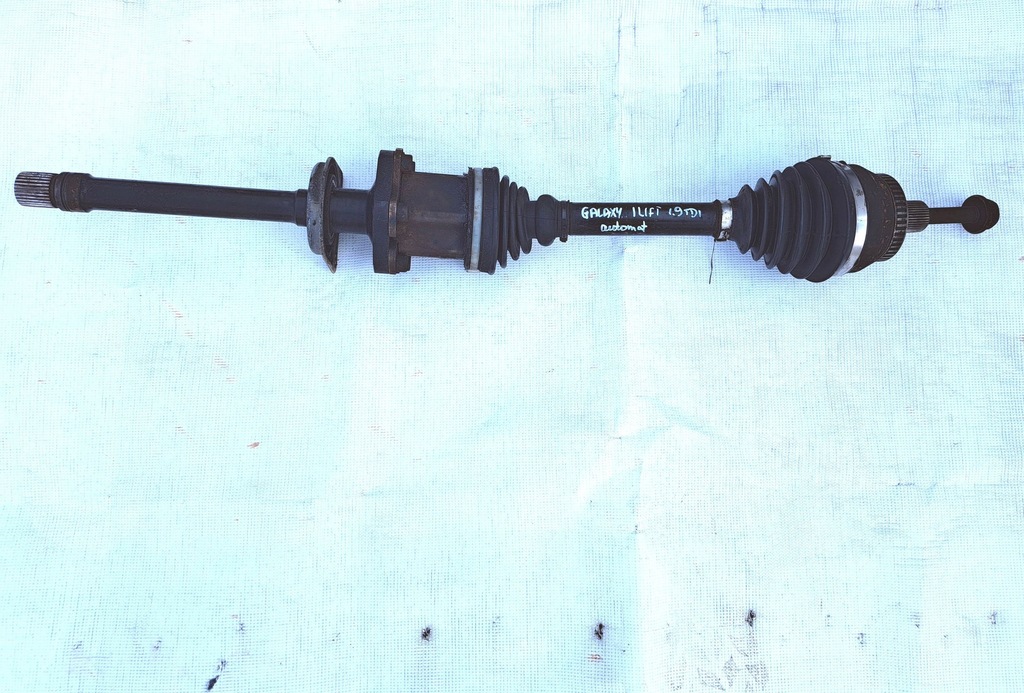 фото №1, Ford galaxy mk1 lift 1.9 tdi привідний вал права автоматична коробка передач