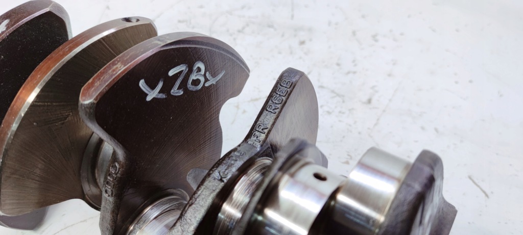 Купить Wał коленчатый audi a6 c6 рестайлинг  3.0 tfsi caj r6eb 28