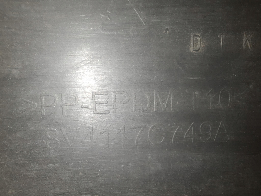 Ford kuga mk1 08-11 накладка бампера перед передня 8v4117c749a Доставка