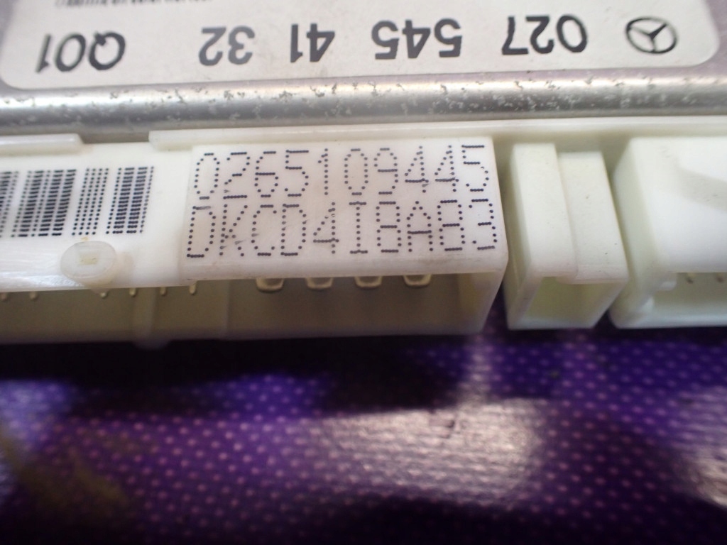 A-klasa w168 1.4 82km бортовий комп'ютер двигуна 0275454132 0265109445 в Україні