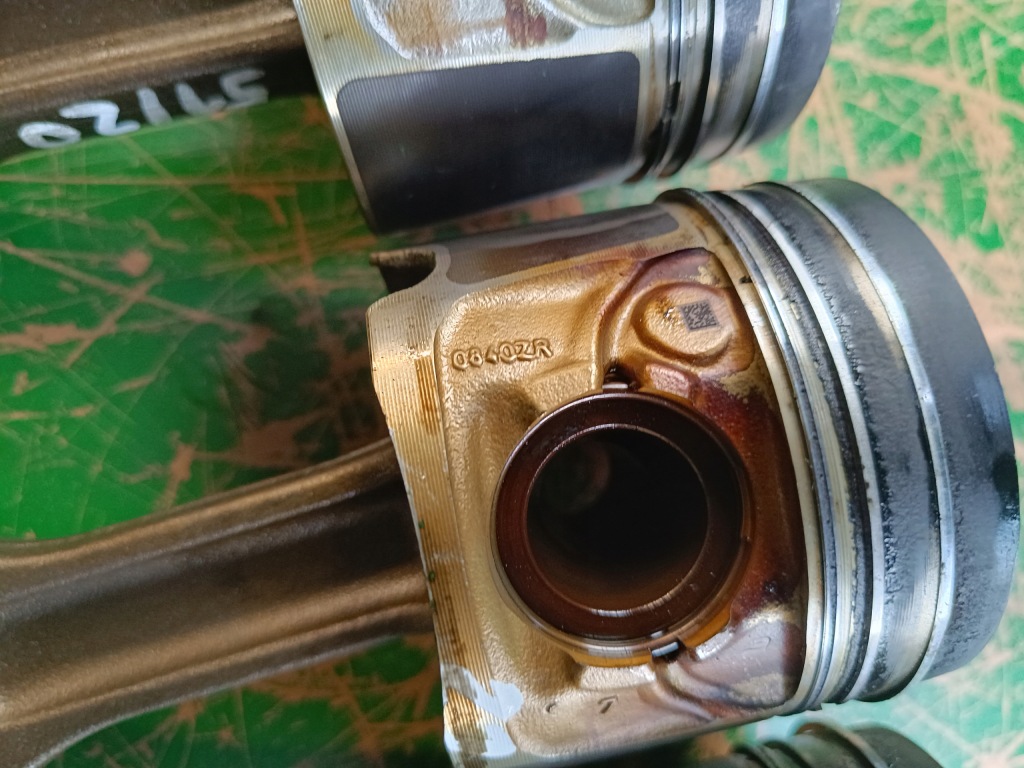 фото №10, Поршень шатун bmw f10 520d 2.0d n47 n47d20c 184 f11 f07 f25 f30 7810755