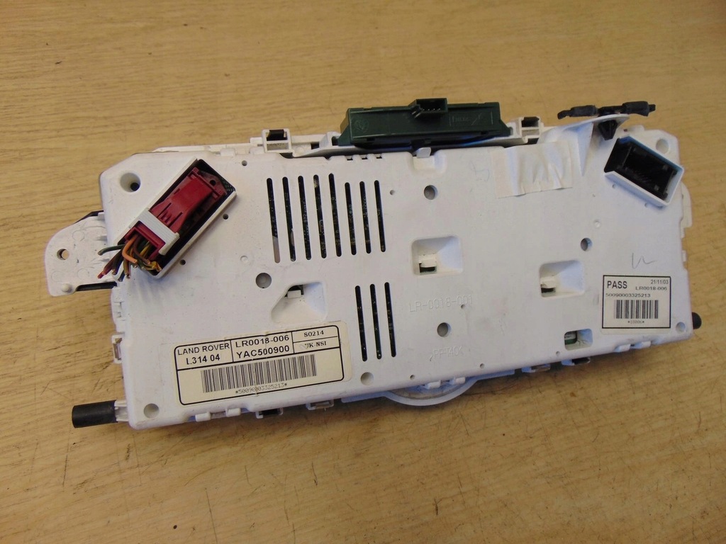 фото №9, Счетчик приборная панель land rover freelander lift europa